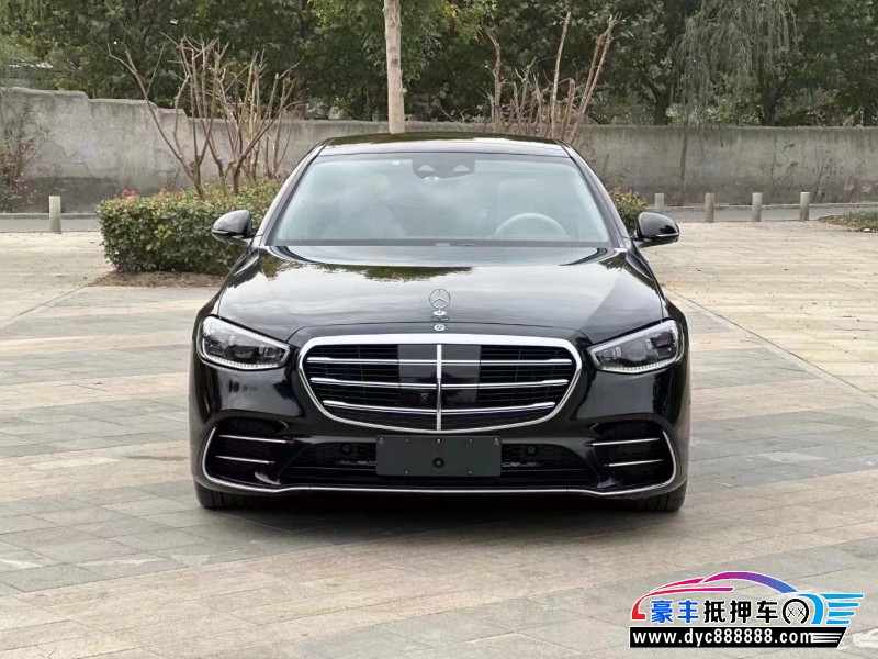 22年奔驰S轿车抵押车出售