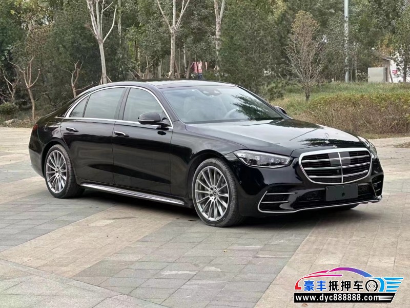 22年奔驰S轿车抵押车出售