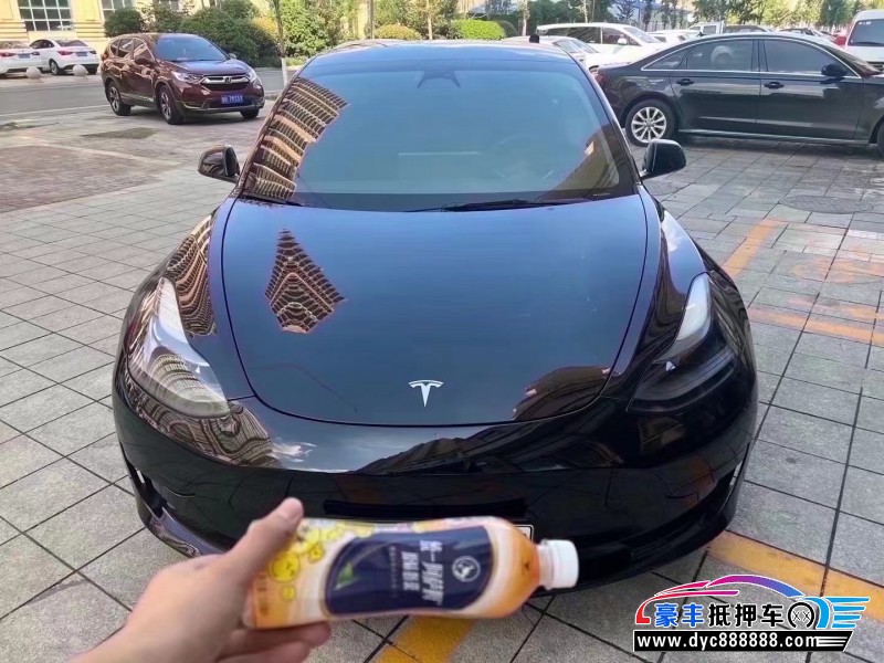 22年特斯拉MODEL 3轿车抵押车出售