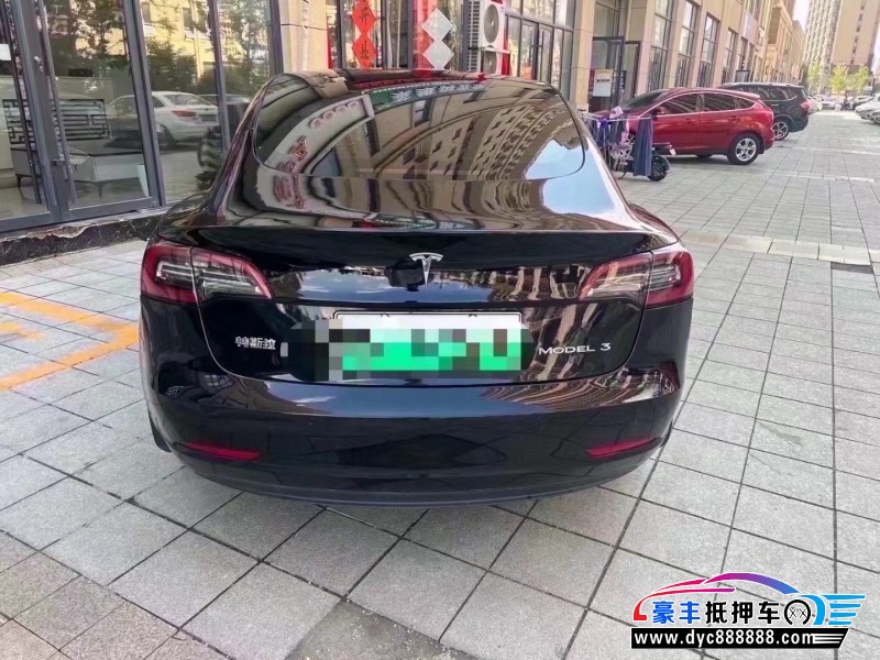 22年特斯拉MODEL 3轿车抵押车出售