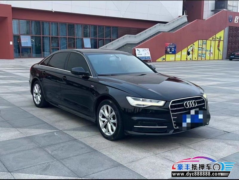 18年奥迪A6L轿车抵押车出售