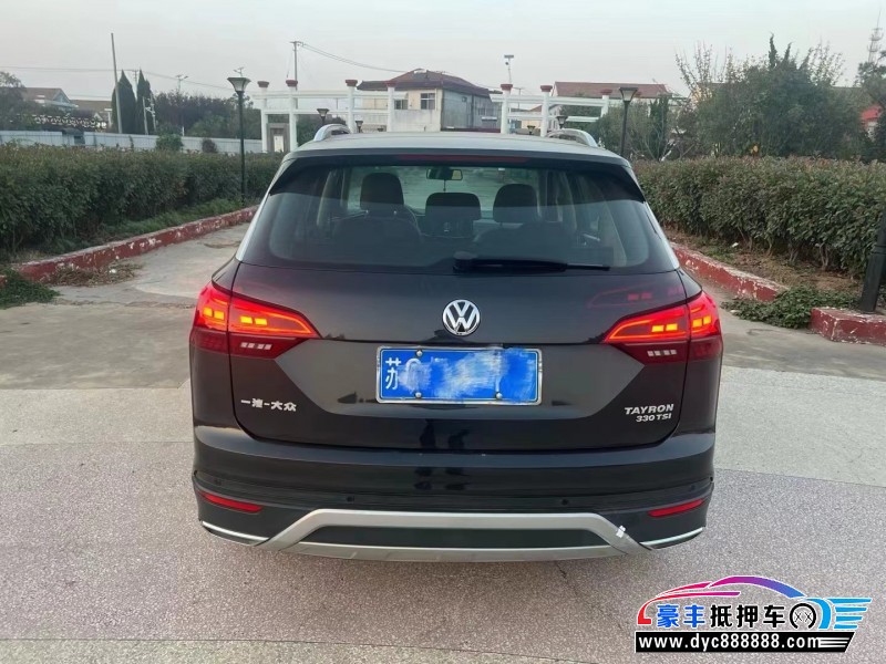 19年大众探岳轿车抵押车出售