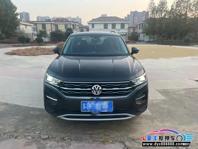 19年大众探岳轿车抵押车出售