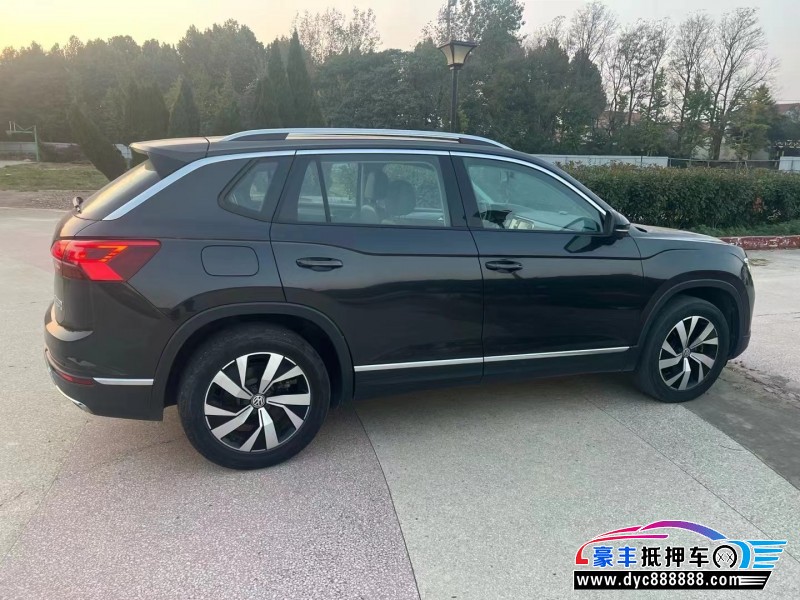 19年大众探岳轿车抵押车出售