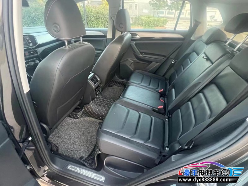 19年大众探岳轿车抵押车出售