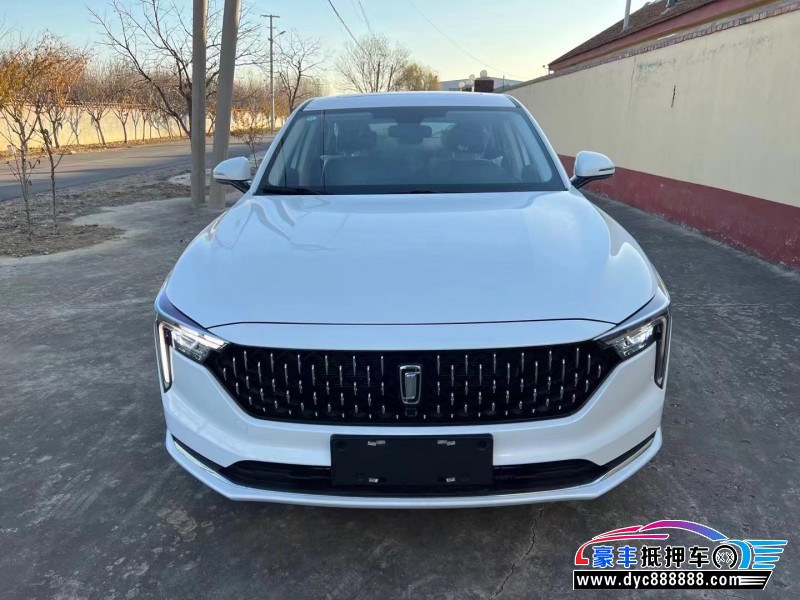 23年奔腾B70轿车抵押车出售