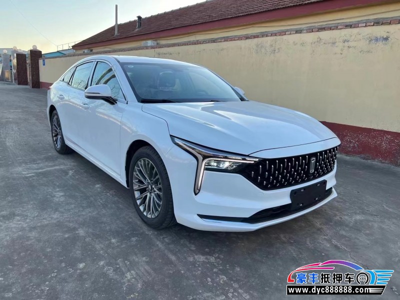 23年奔腾B70轿车抵押车出售