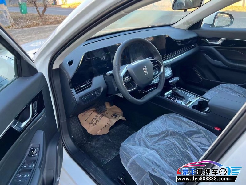 23年奔腾B70轿车抵押车出售