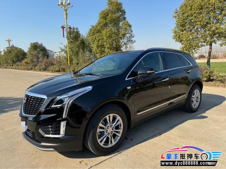 23年凯迪拉克XT5轿车抵押车出售