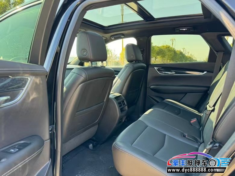 23年凯迪拉克XT5轿车抵押车出售