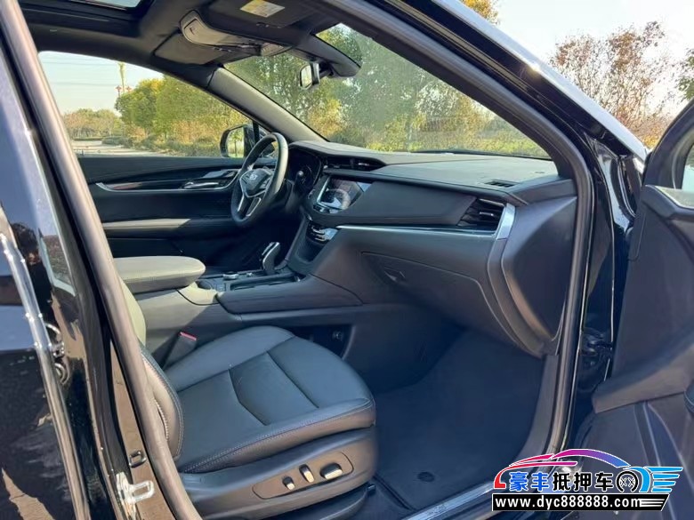 23年凯迪拉克XT5轿车抵押车出售