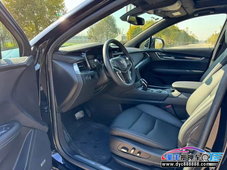 23年凯迪拉克XT5轿车抵押车出售