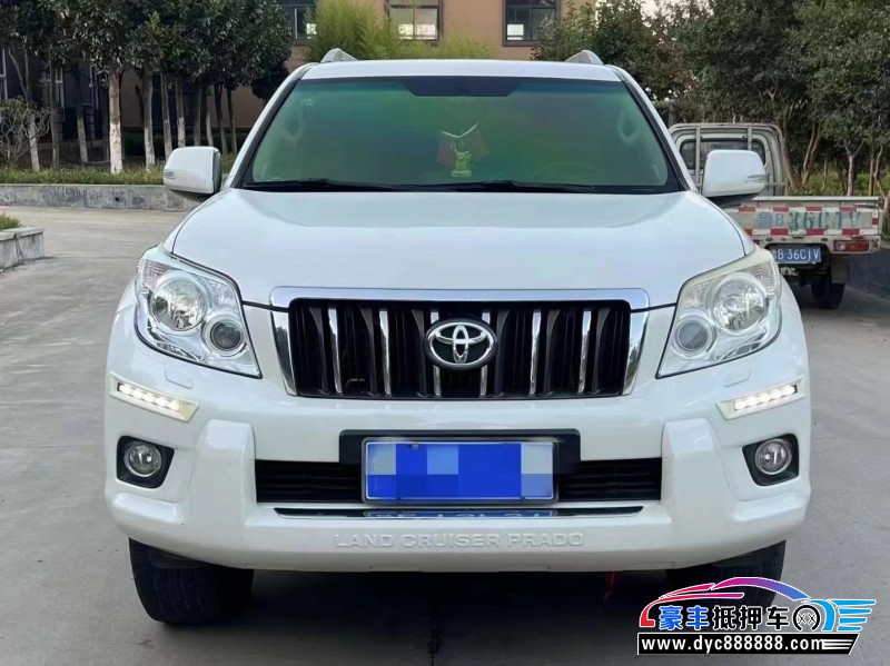 14年丰田普拉多（霸道）轿车抵押车出售