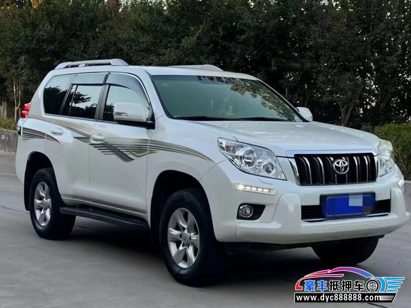 14年丰田普拉多（霸道）轿车抵押车出售