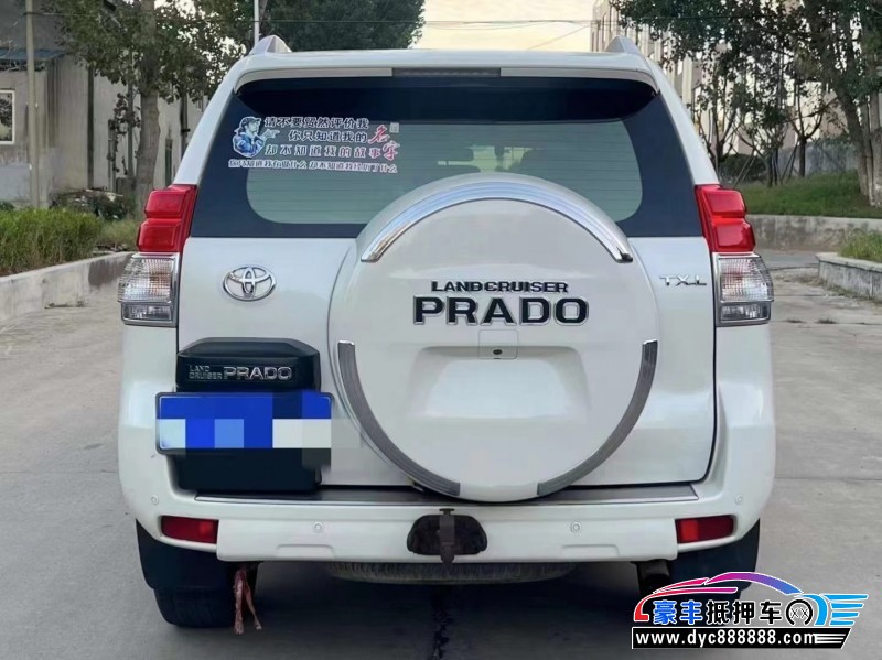 14年丰田普拉多（霸道）轿车抵押车出售