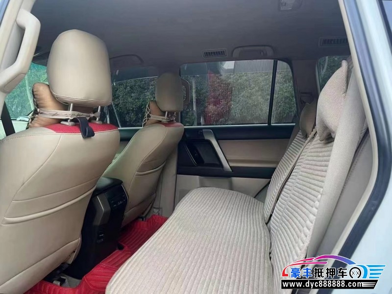 14年丰田普拉多（霸道）轿车抵押车出售