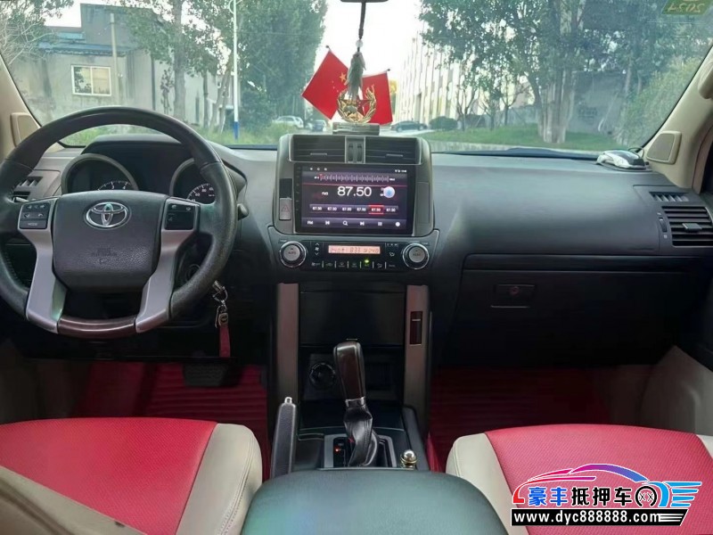 14年丰田普拉多（霸道）轿车抵押车出售