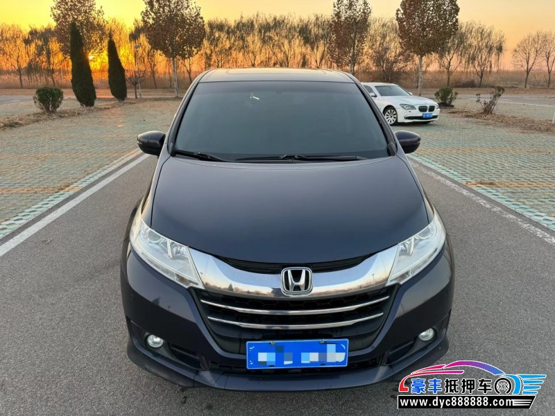 16年本田奥德赛轿车抵押车出售