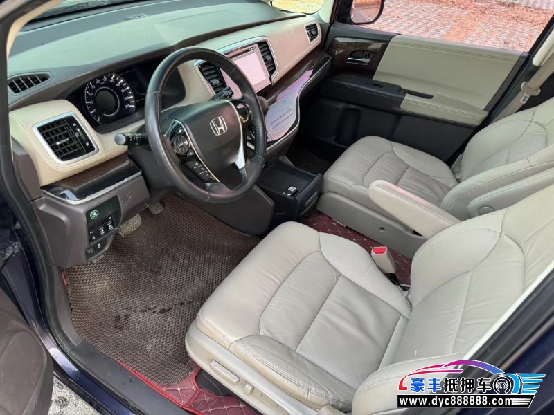 16年本田奥德赛轿车抵押车出售