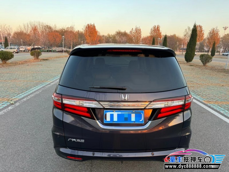 16年本田奥德赛轿车抵押车出售