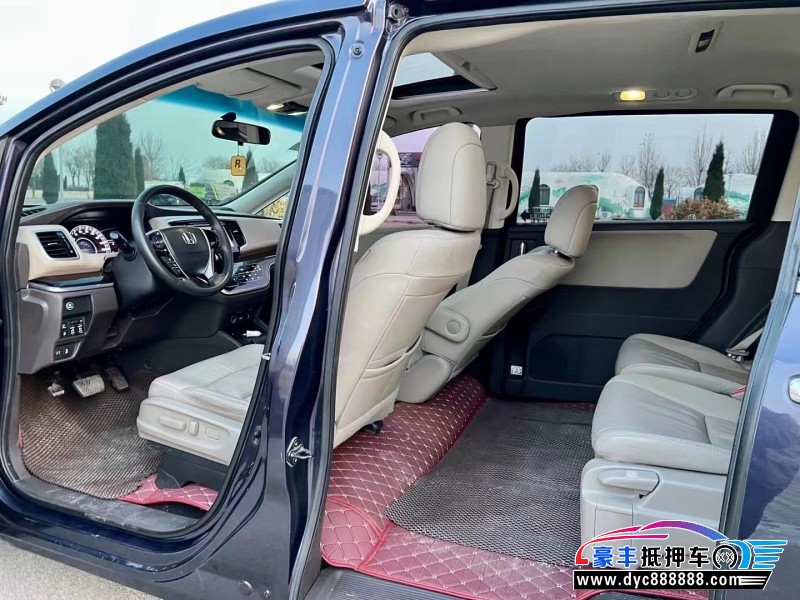 16年本田奥德赛轿车抵押车出售