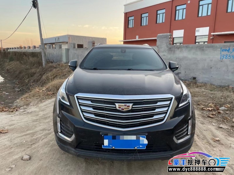 18年凯迪拉克XT5轿车抵押车出售