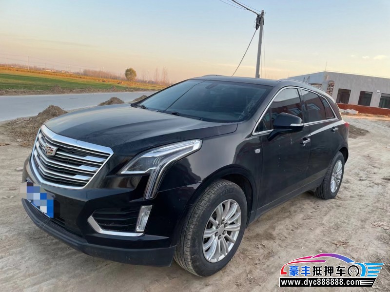 18年凯迪拉克XT5轿车抵押车出售
