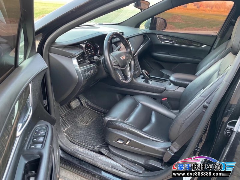 18年凯迪拉克XT5轿车抵押车出售