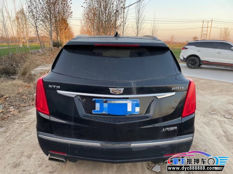 18年凯迪拉克XT5轿车抵押车出售