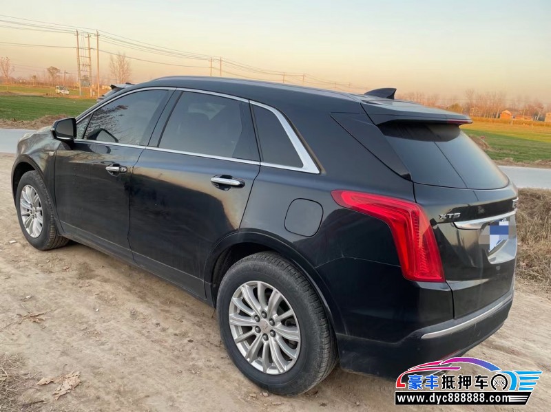 18年凯迪拉克XT5轿车抵押车出售