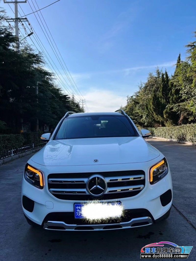 22年奔驰GLB轿车抵押车出售
