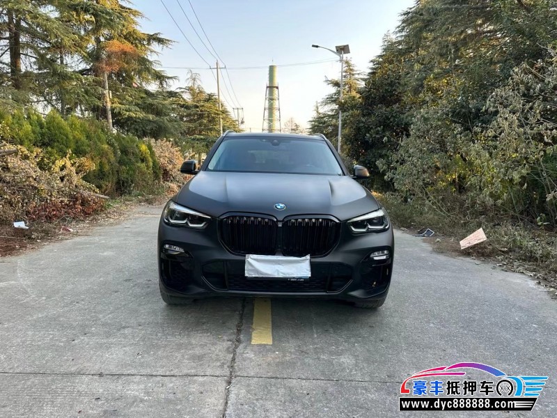 21年宝马X5SUV抵押车出售