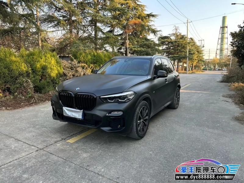 21年宝马X5SUV抵押车出售