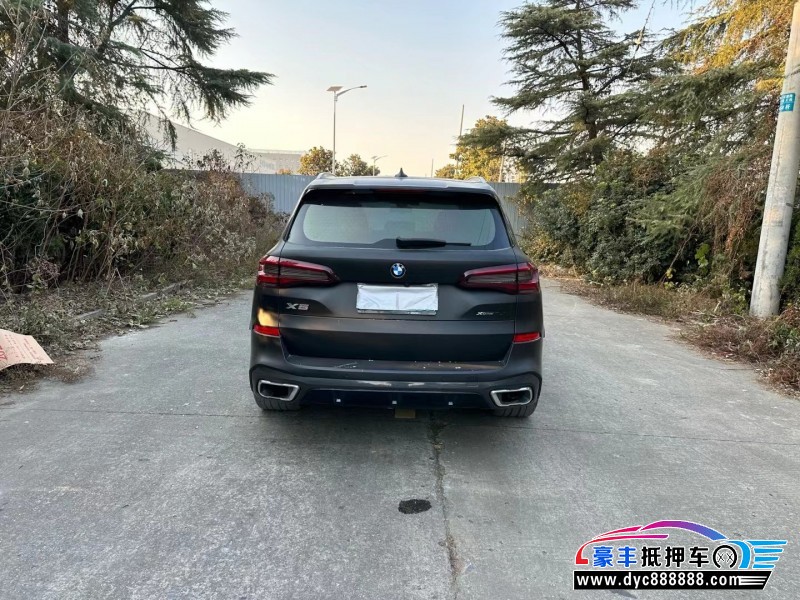 21年宝马X5SUV抵押车出售
