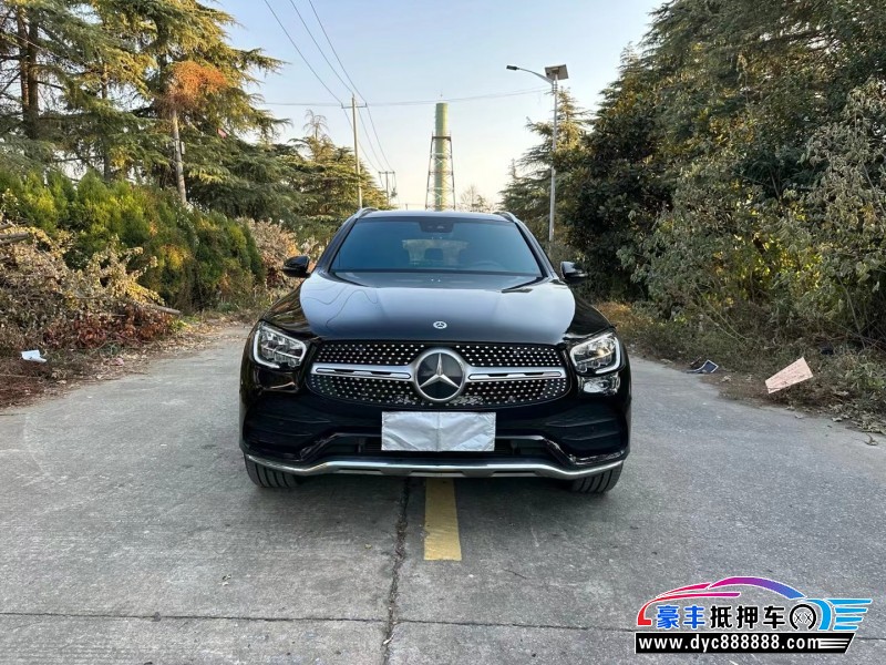 22年奔驰GLCSUV抵押车出售