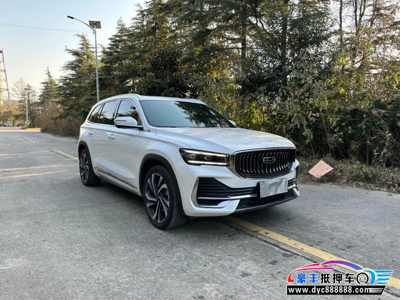 21年吉利吉利星越轿车抵押车出售