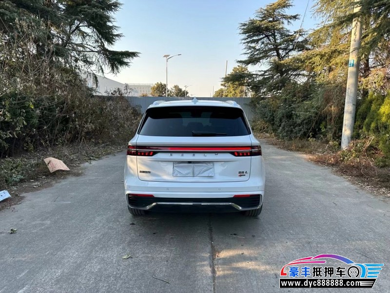 21年吉利吉利星越轿车抵押车出售