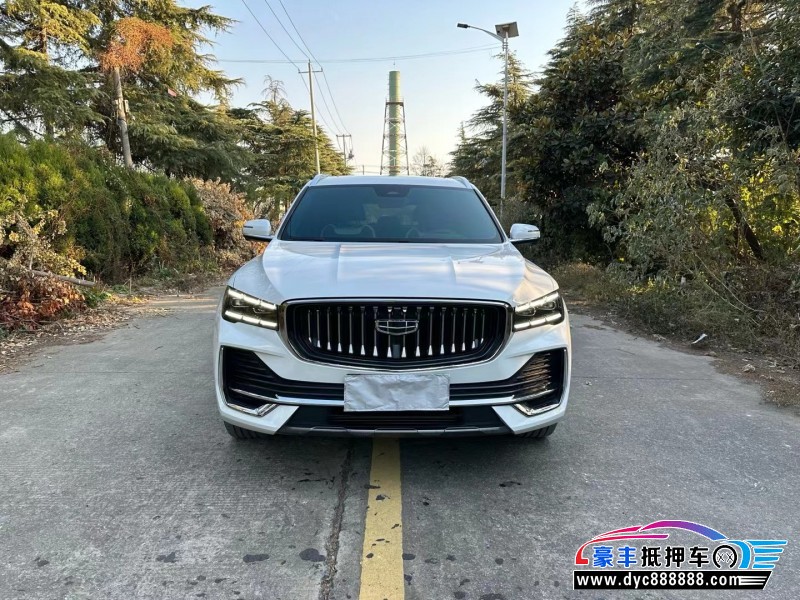 21年吉利吉利星越轿车抵押车出售