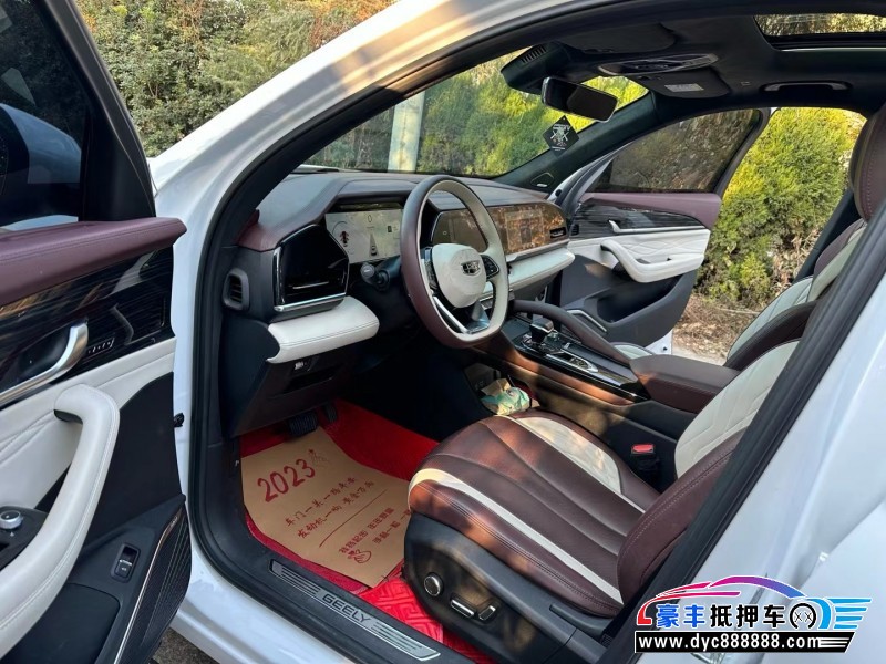 21年吉利吉利星越轿车抵押车出售