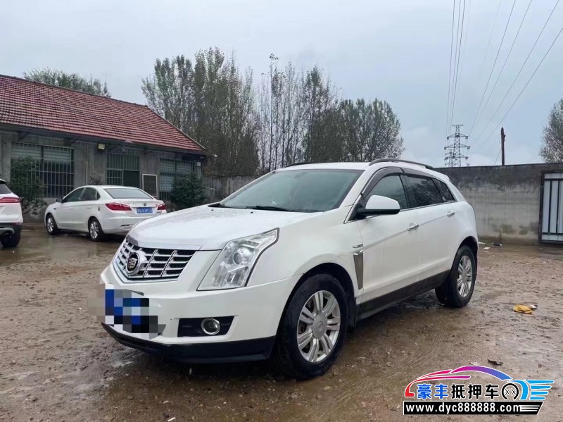 16年凯迪拉克SRX轿车抵押车出售