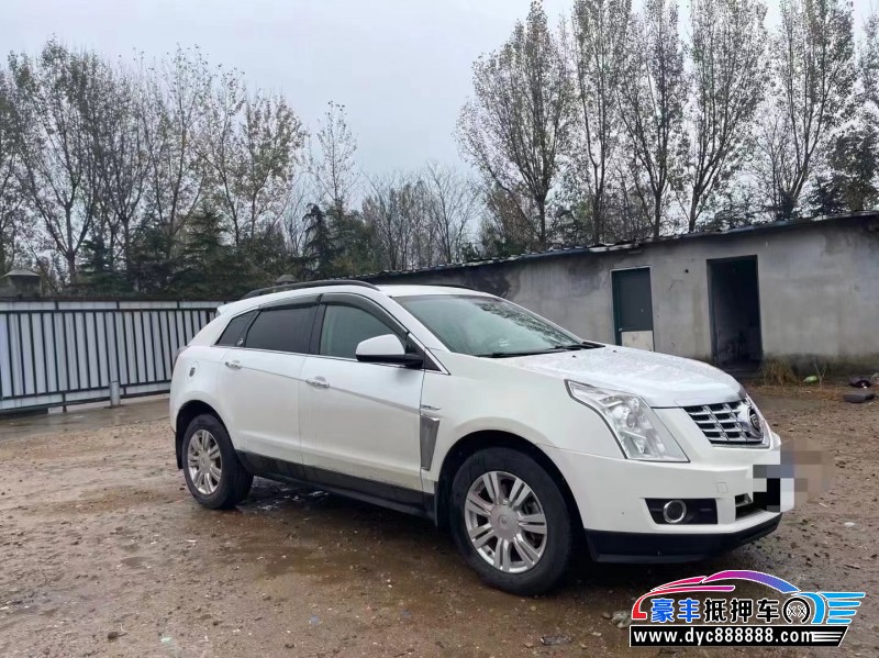 16年凯迪拉克SRX轿车抵押车出售