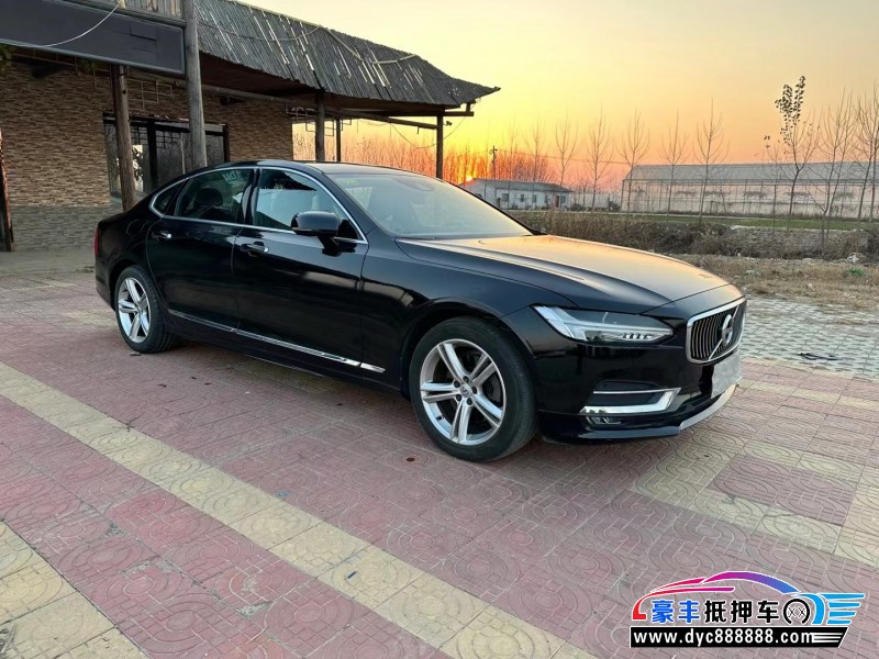 18年沃尔沃S90轿车抵押车出售