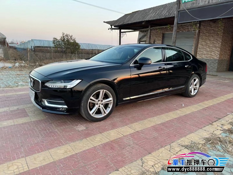 18年沃尔沃S90轿车抵押车出售