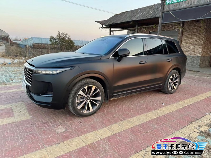 22年理想ONE轿车抵押车出售