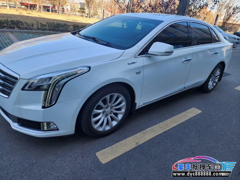 19年凯迪拉克XTS轿车抵押车出售