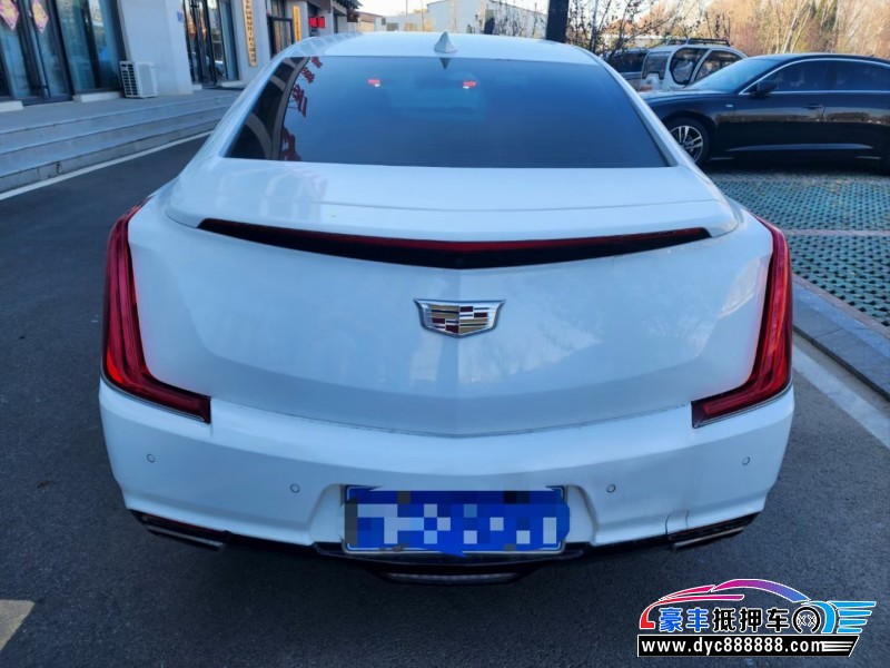 19年凯迪拉克XTS轿车抵押车出售