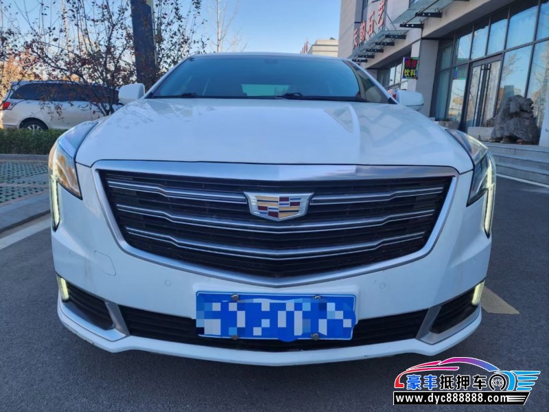 19年凯迪拉克XTS轿车抵押车出售