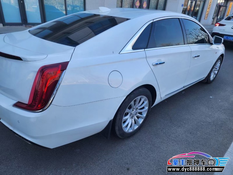 19年凯迪拉克XTS轿车抵押车出售