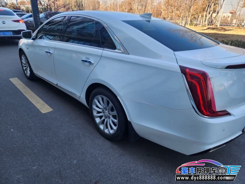 19年凯迪拉克XTS轿车抵押车出售