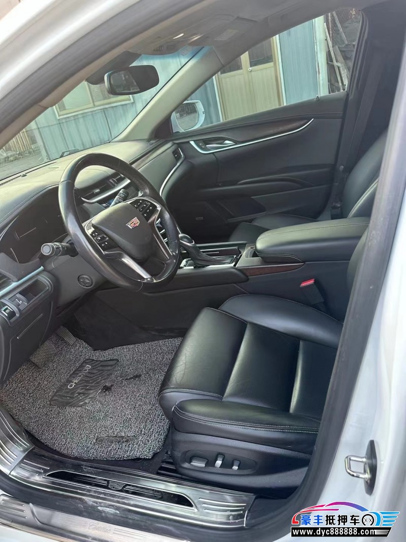 19年凯迪拉克XTS轿车抵押车出售